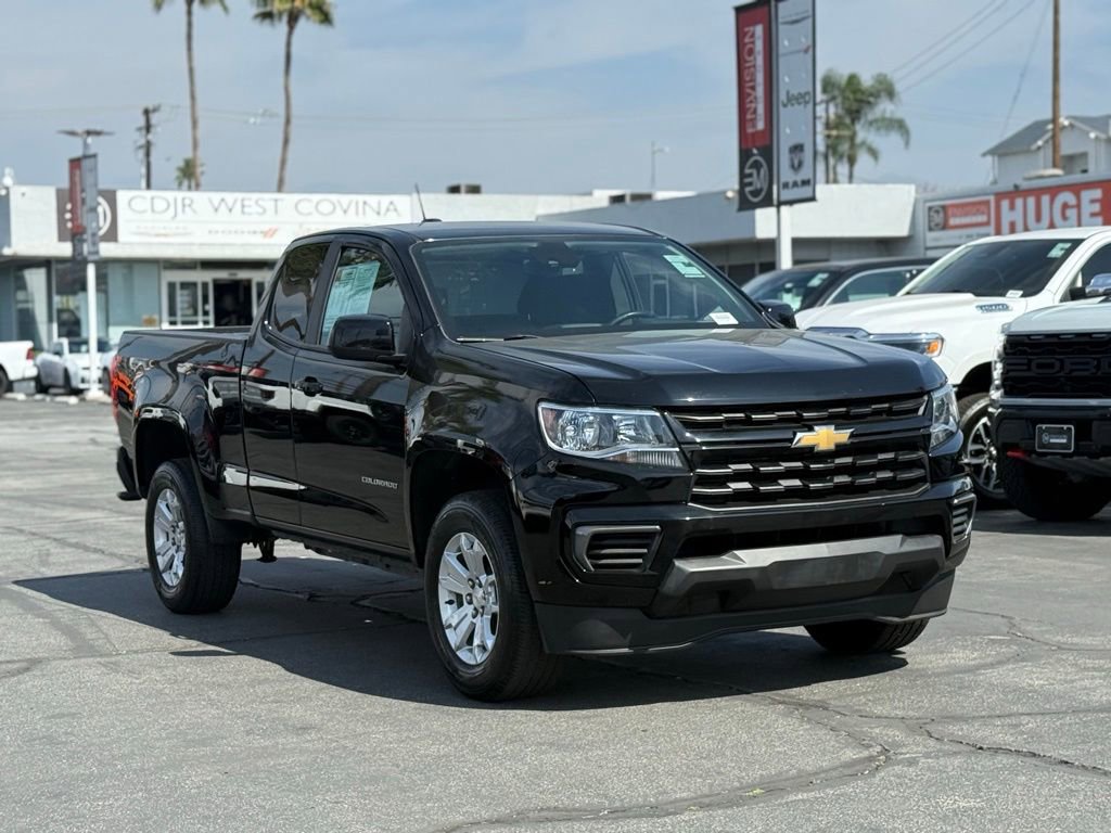 Used 2022 Chevrolet Colorado LT w/ Fleet Safety Package video 2
