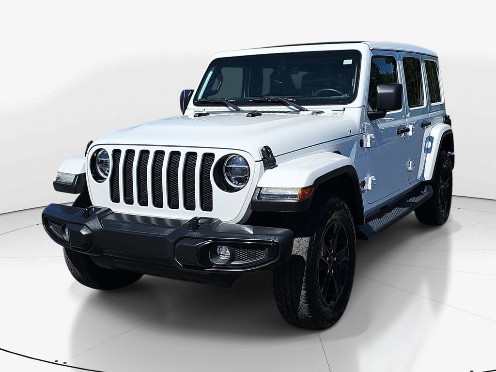 Used 2022 Jeep Wrangler Unlimited Sahara AWD/4WD image 11
