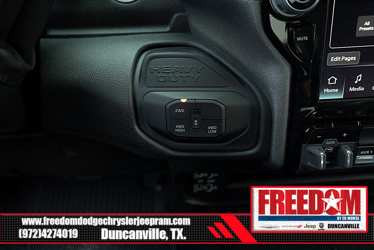 New 2025 RAM 2500 Tradesman AWD/4WD image 24