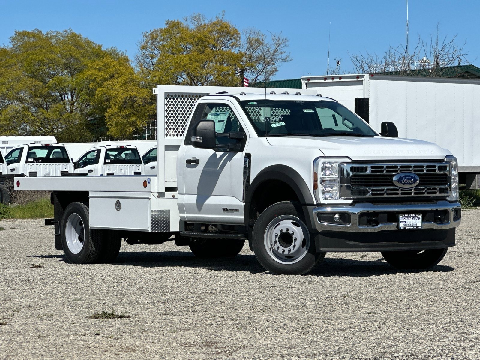 New 2024 Ford F550 2WD Regular Cab Super Duty image 2