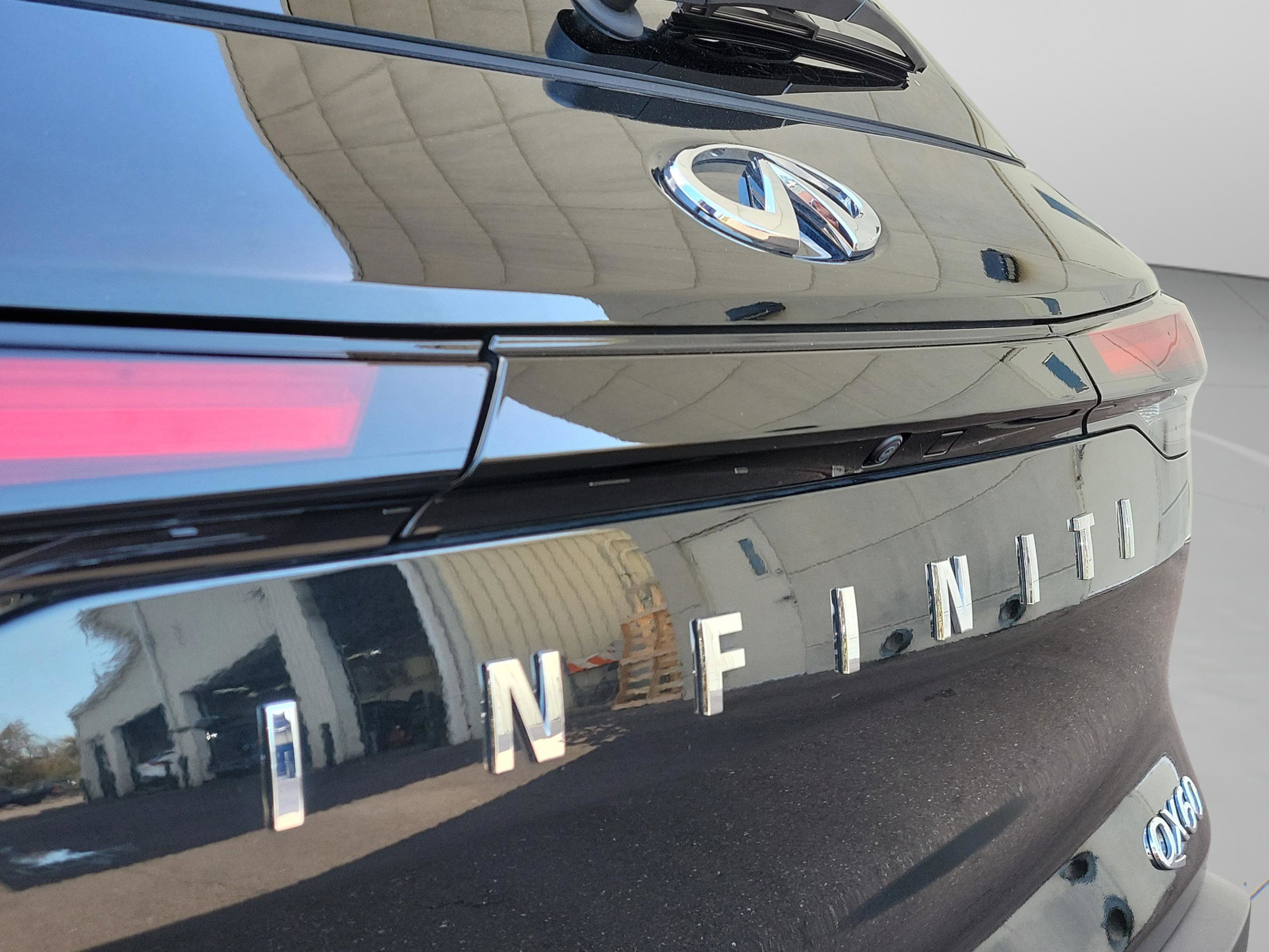 Certified 2025 INFINITI QX60 Pure image 34