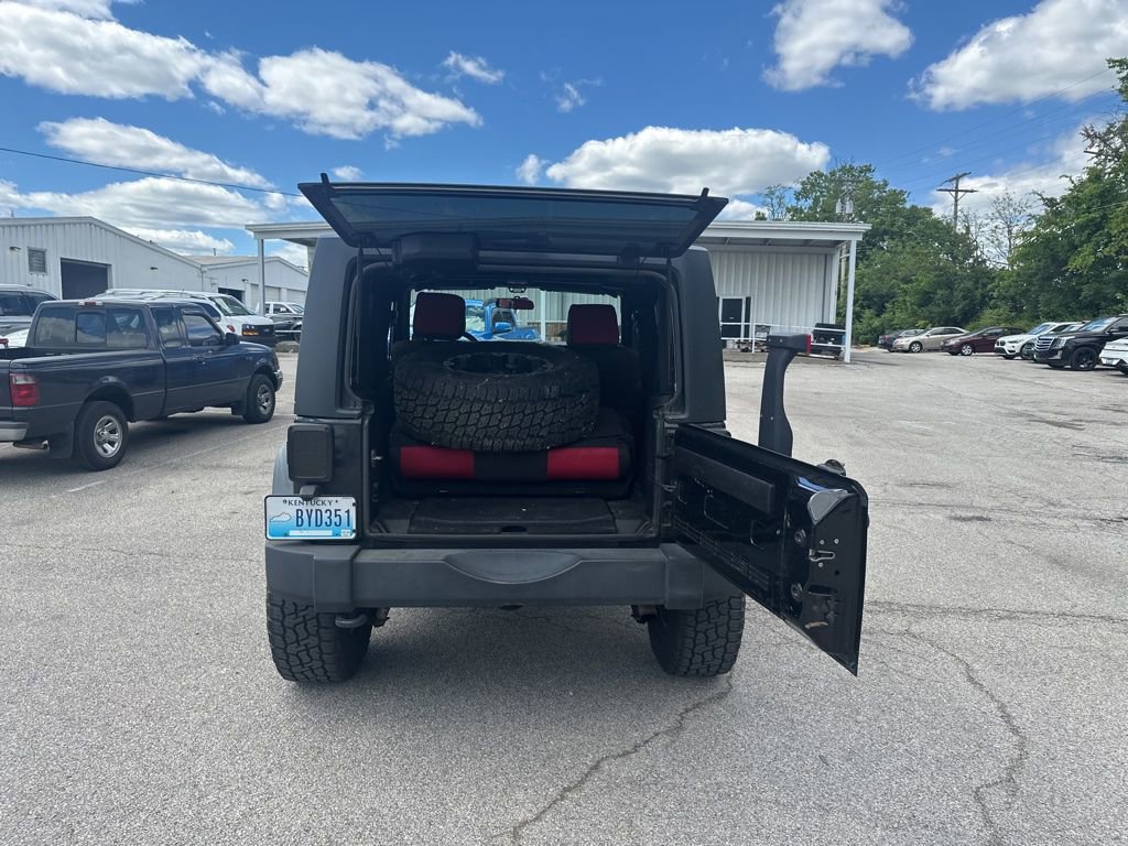 Used 2011 Jeep Wrangler Sport AWD/4WD image 7