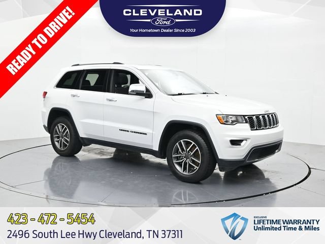 Used 2021 Jeep Grand Cherokee Limited w/ Luxury Group II RWD image 1