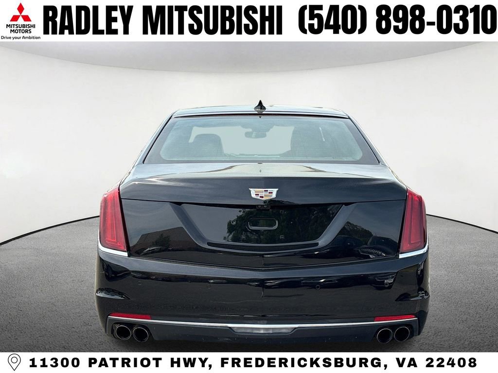Used 2017 Cadillac CT6 Luxury w/ Active Chassis Package image 18