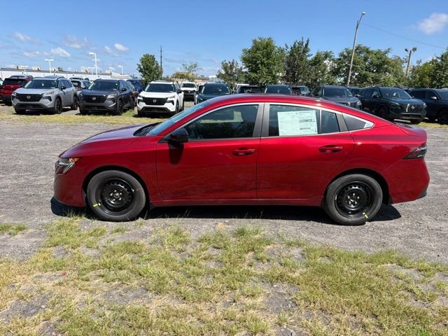 New 2027 Nissan Sentra SV w/ Floor Mat Package FWD image 2