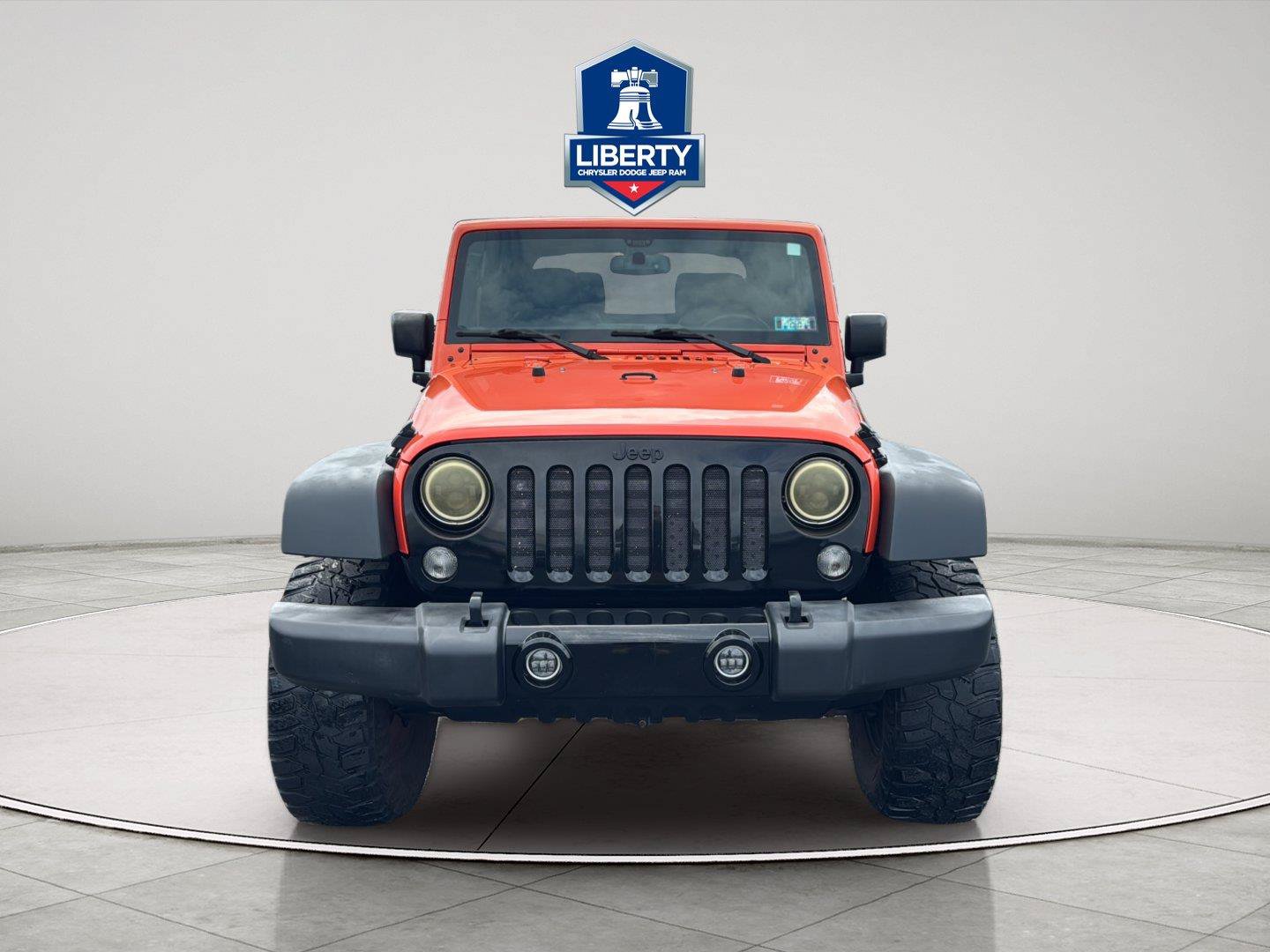 Used 2015 Jeep Wrangler Sport