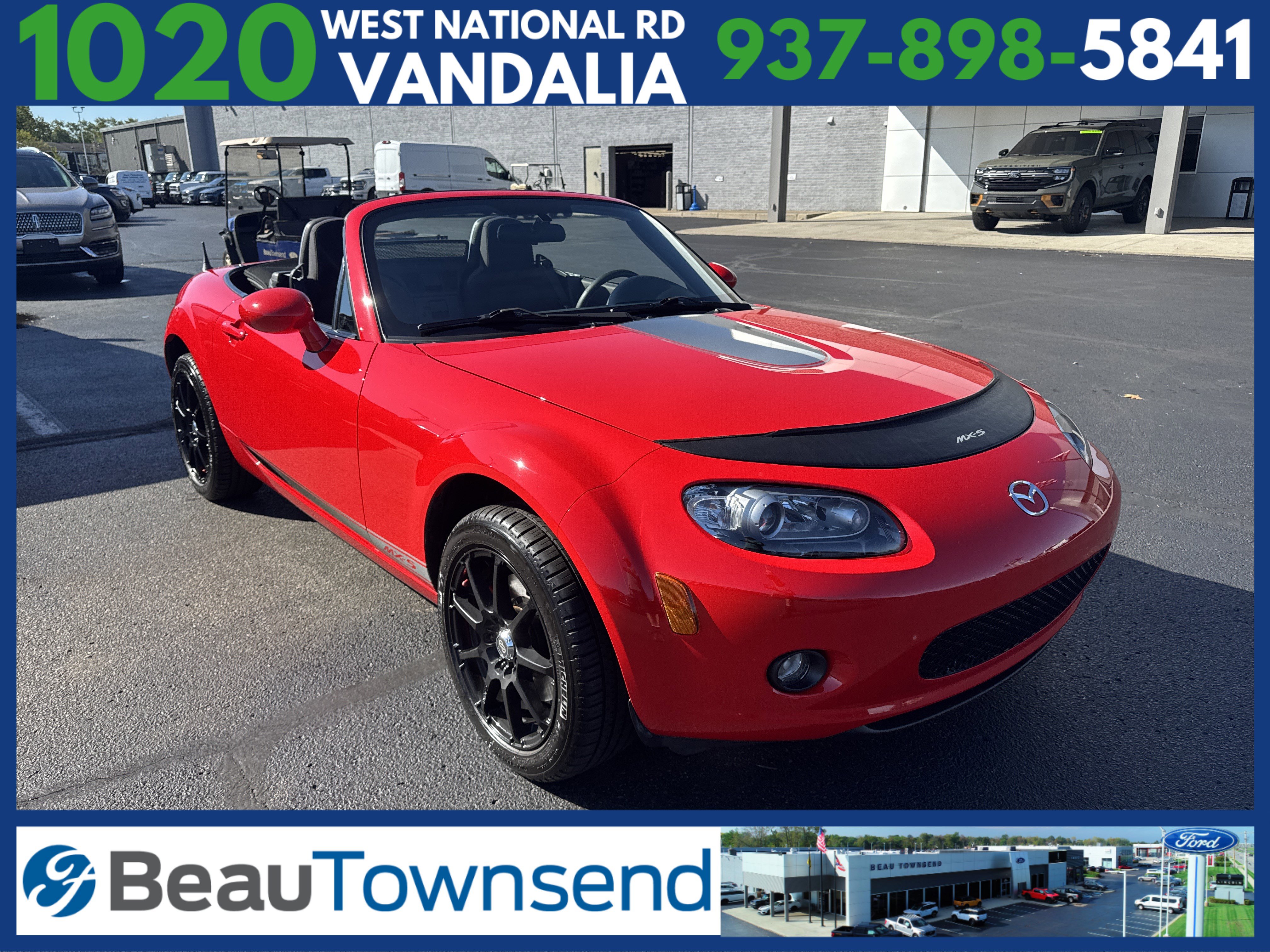 Used 2008 MAZDA MX-5 Miata Sport