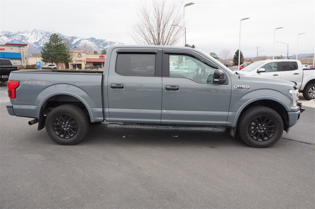 Used 2019 Ford F150 Lariat w/ Equipment Group 502A Luxury image 4
