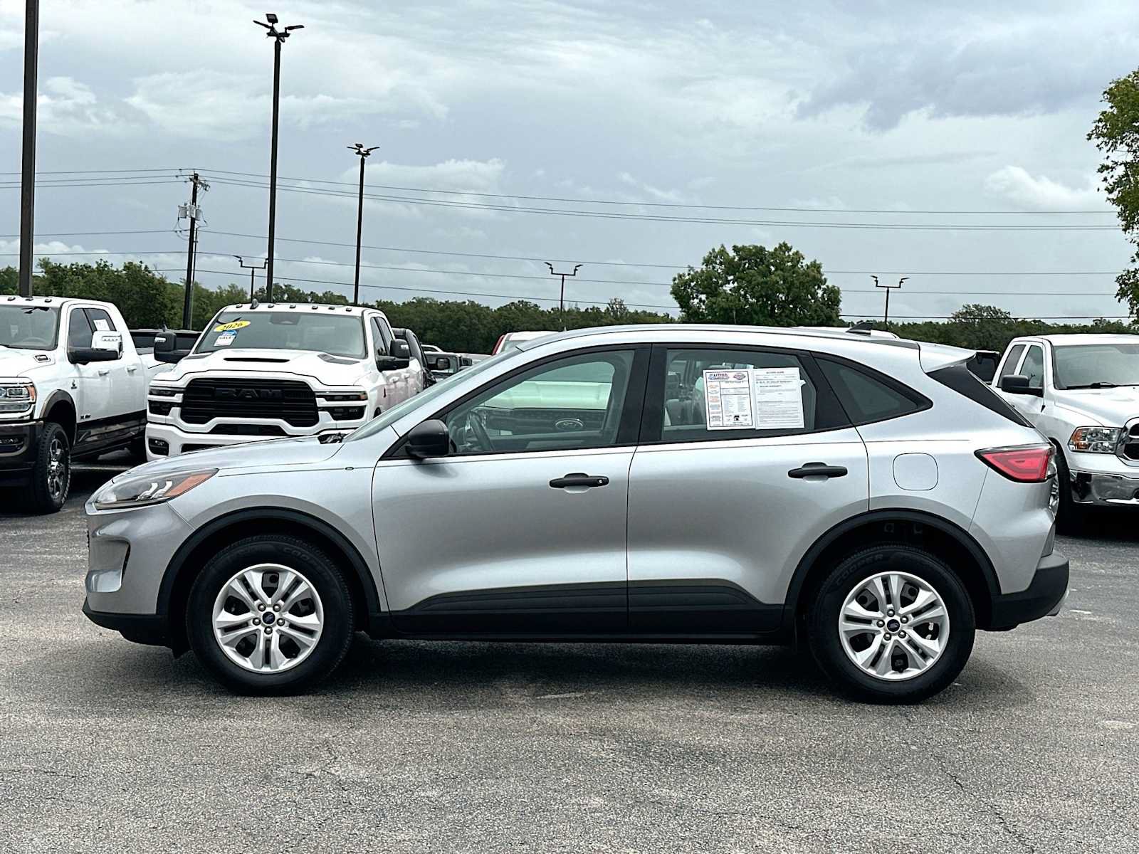 Used 2022 Ford Escape S AWD/4WD image 12