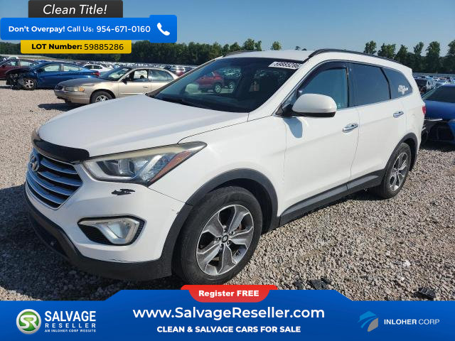Used 2015 Hyundai Santa Fe GLS