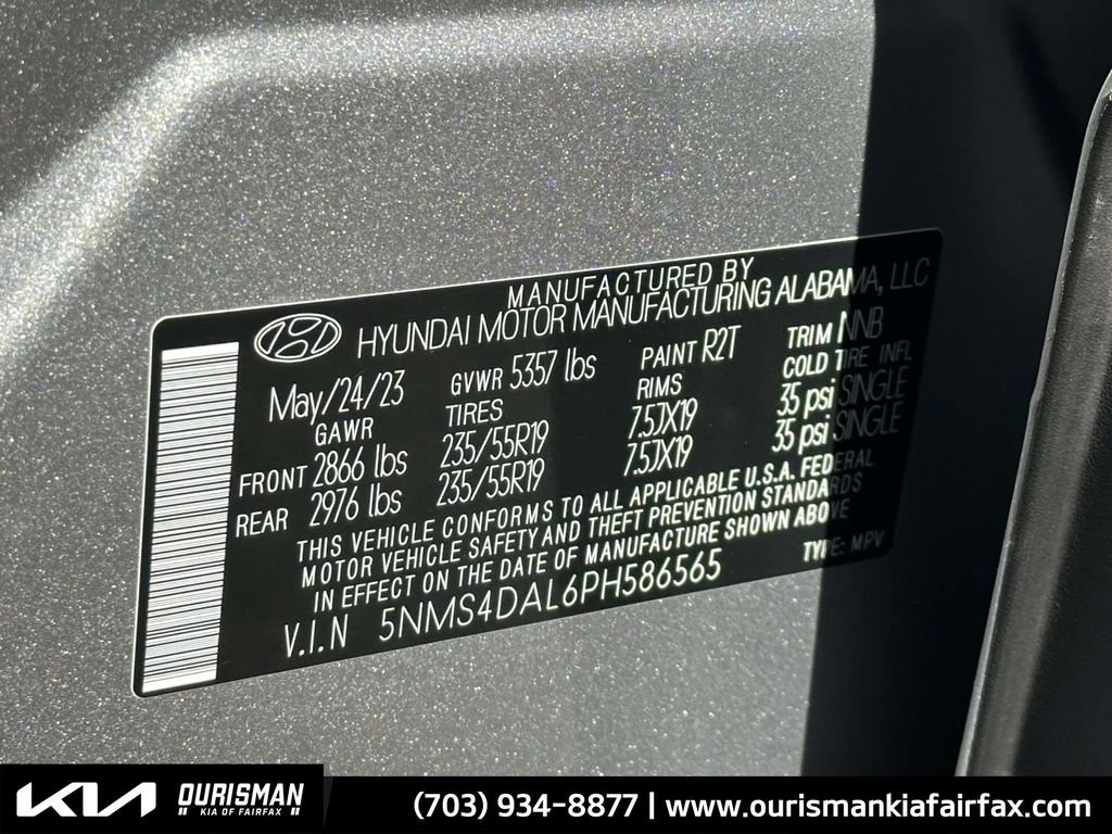 Used 2023 Hyundai Santa Fe Limited image 31