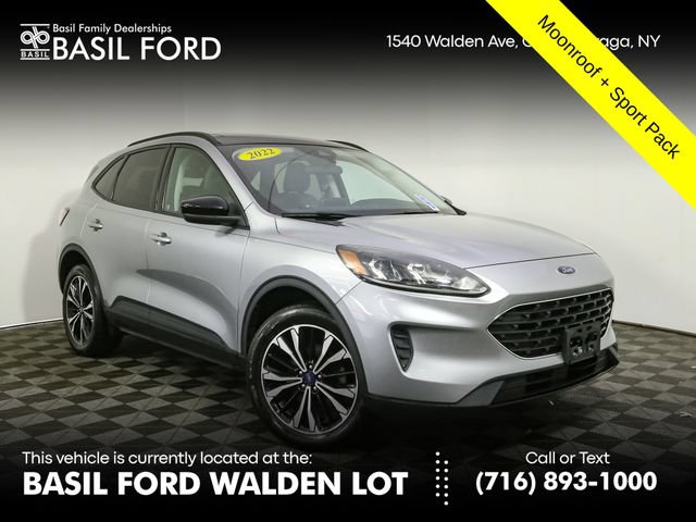 Used 2022 Ford Escape SE w/ SE Sport Appearance Package