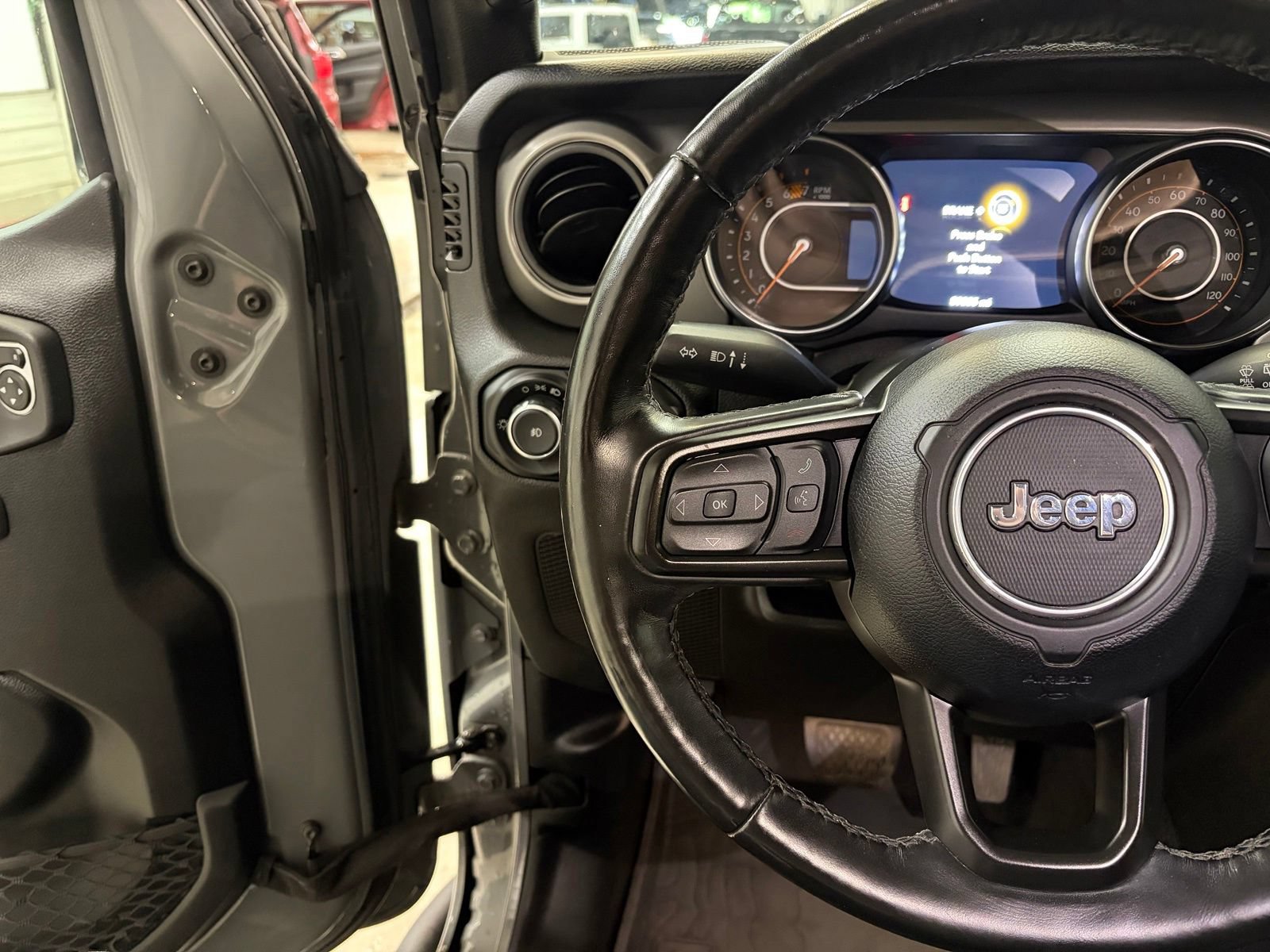 Used 2021 Jeep Wrangler Unlimited Sport AWD/4WD image 16