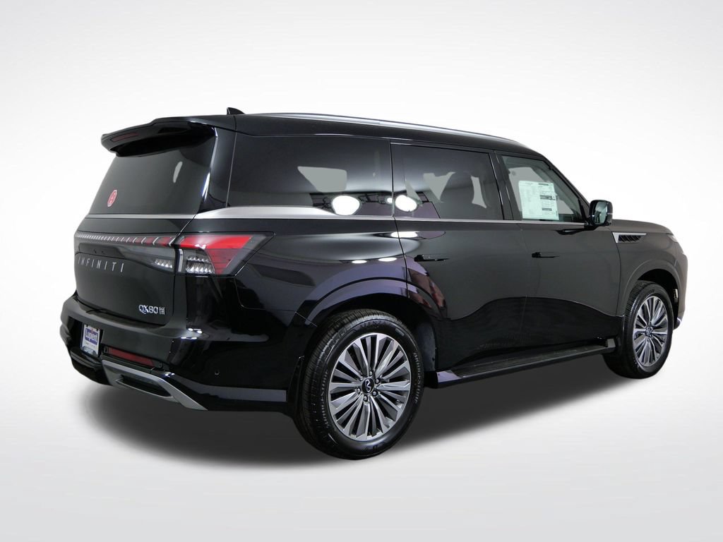 New 2027 INFINITI QX80 Luxe w/ Cargo Package AWD/4WD image 2