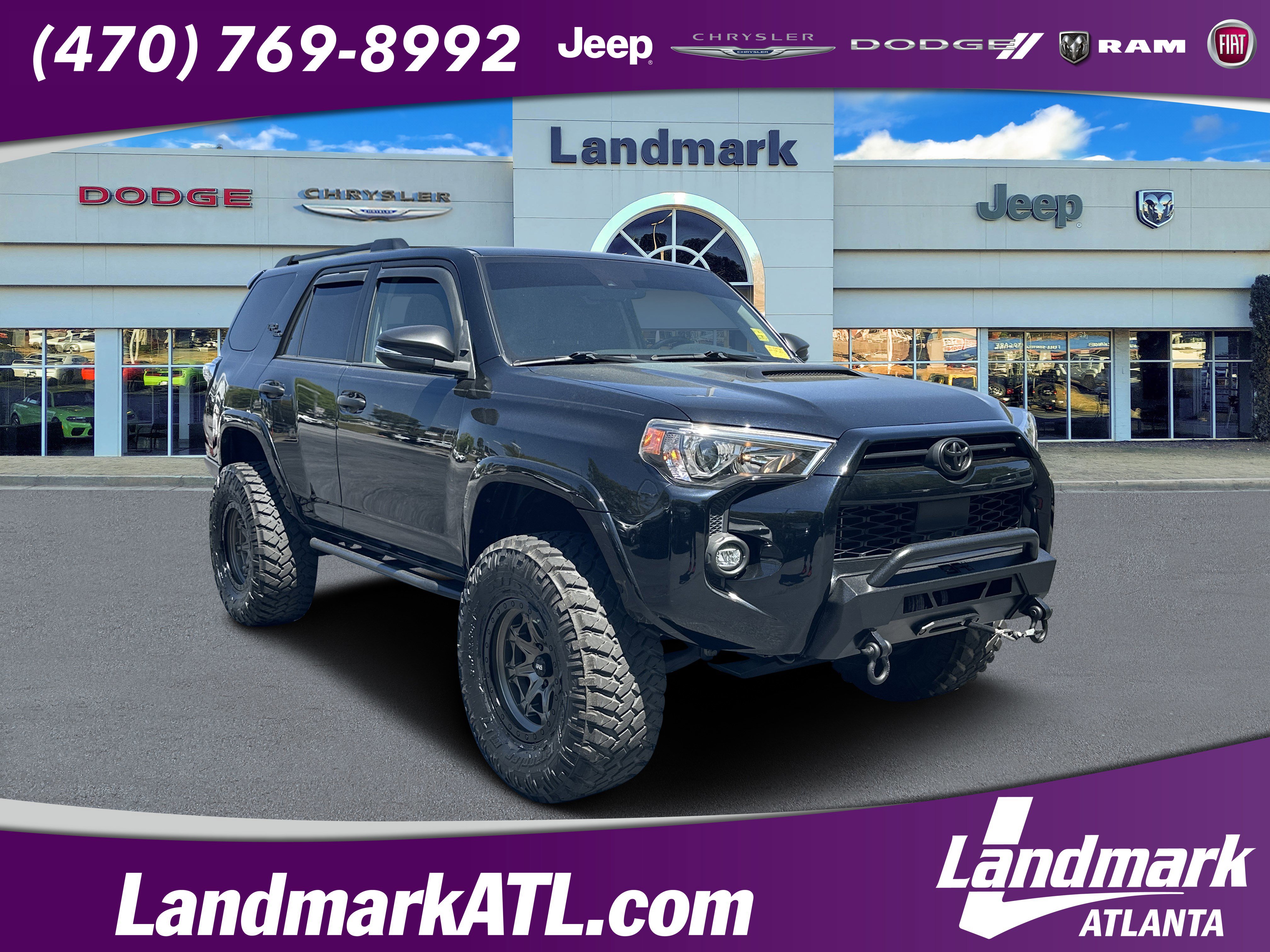 Used 2021 Toyota 4Runner TRD Off-Road Premium w/ Moonroof Package