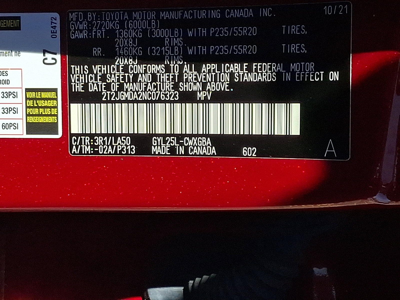 Certified 2022 Lexus RX 450h AWD w/ Luxury Package image 29