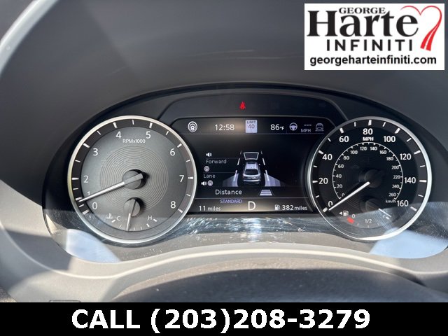 New 2025 INFINITI QX55 Sensory w/ Lighting Package image 29