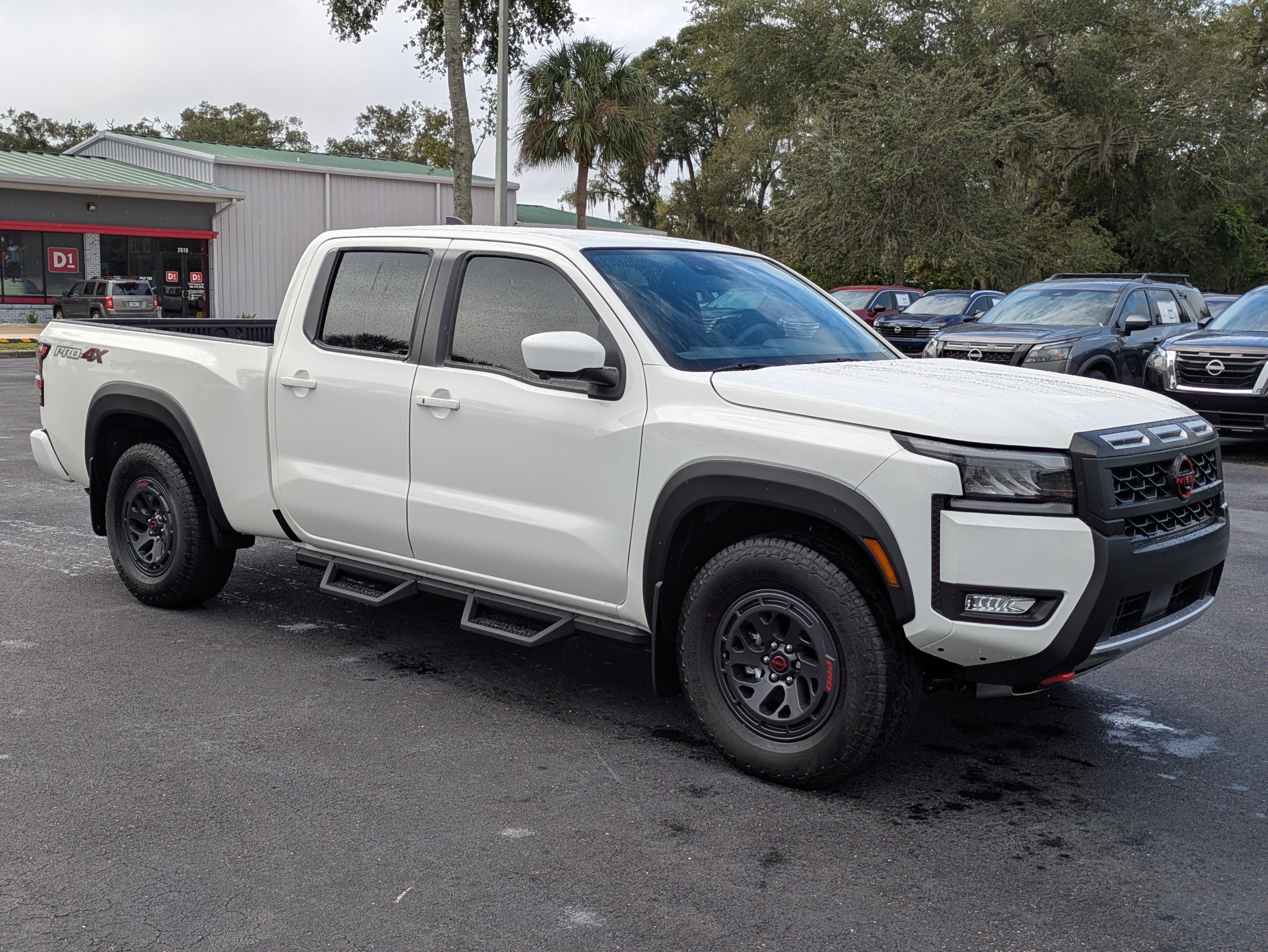 New 2026 Nissan Frontier PRO-4X image 2