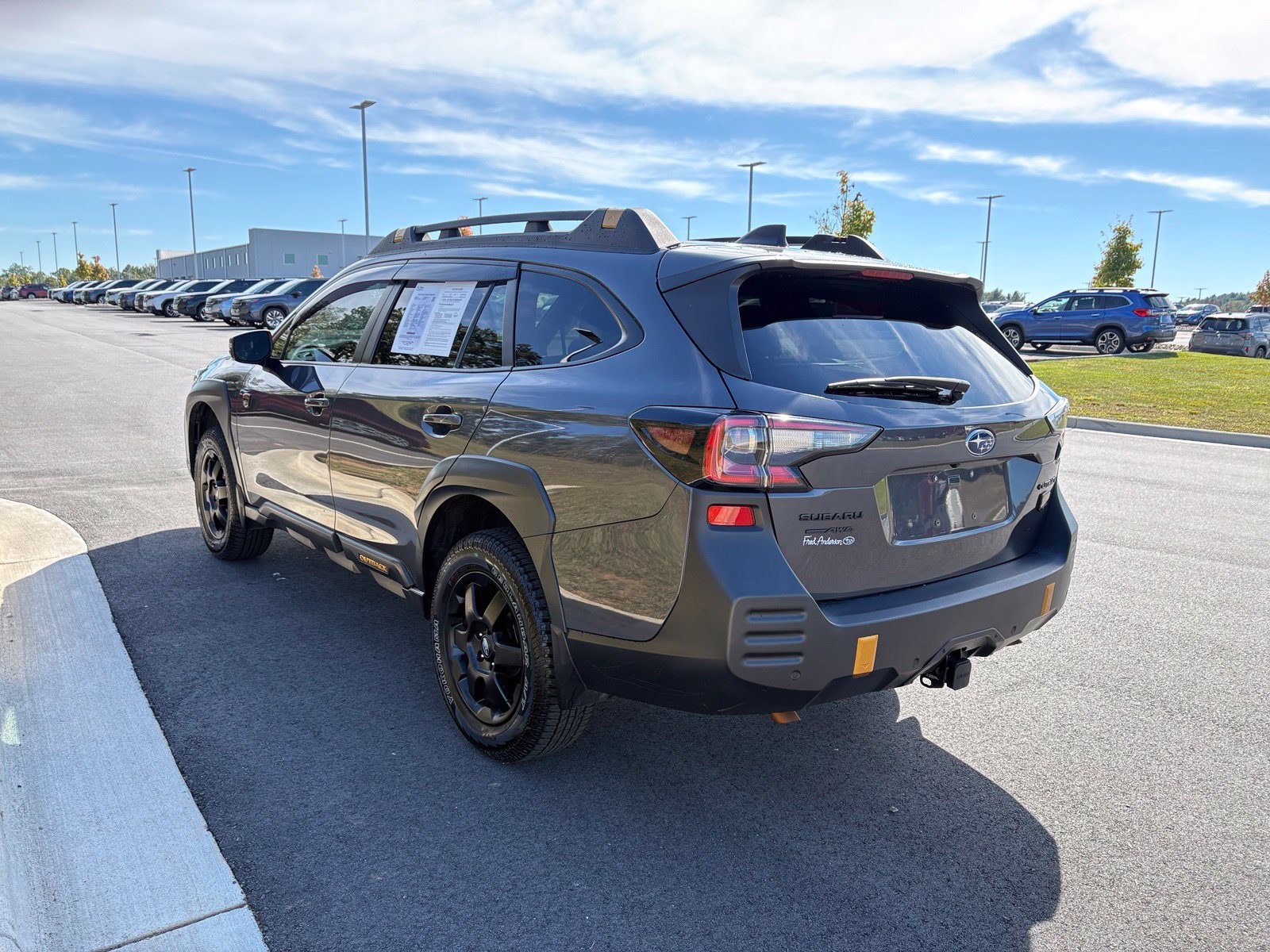 Certified 2023 Subaru Outback Wilderness AWD/4WD image 6