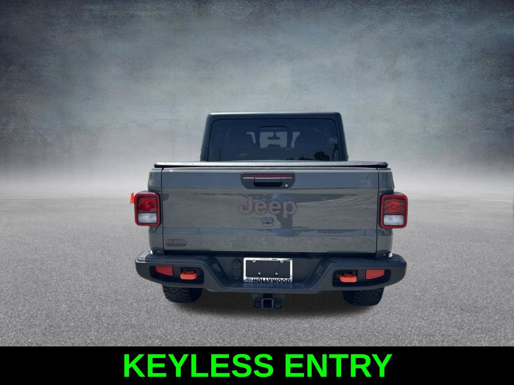 Used 2022 Jeep Gladiator Mojave w/ Trailer Tow Package AWD/4WD image 8