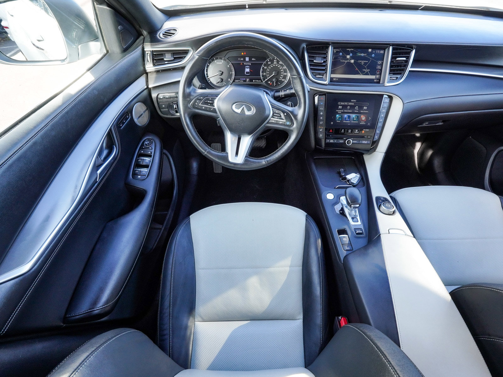 Used 2023 INFINITI QX55 Essential image 38