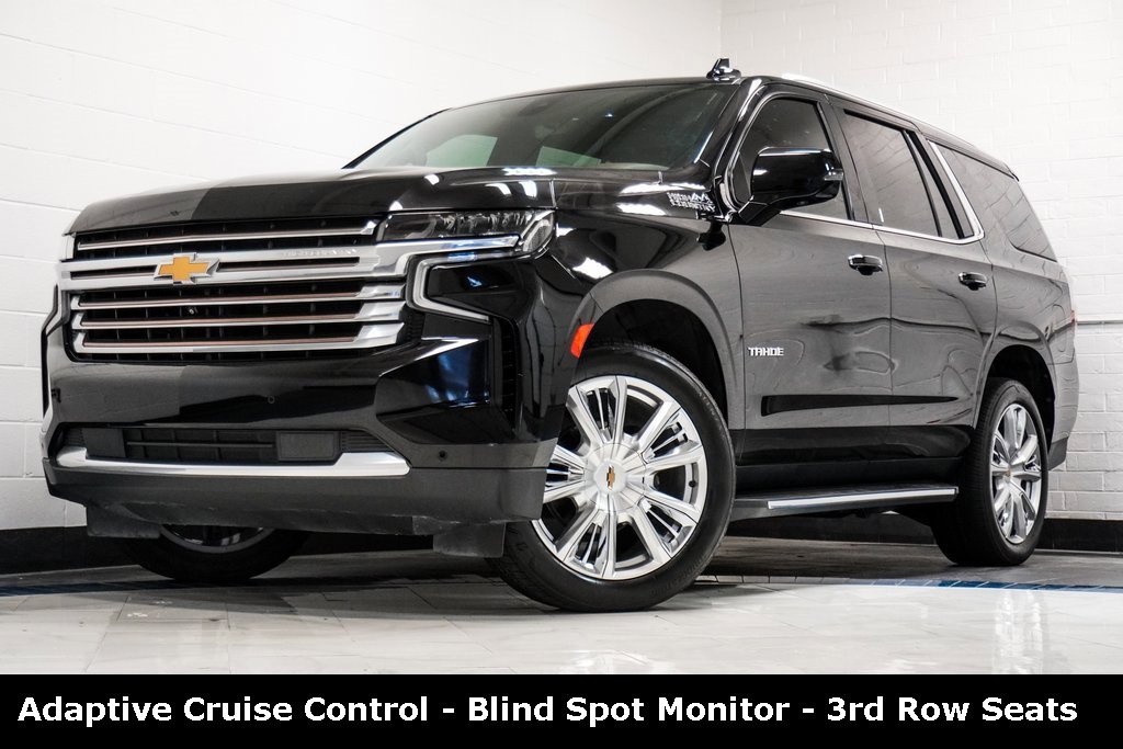 Used 2021 Chevrolet Tahoe High Country