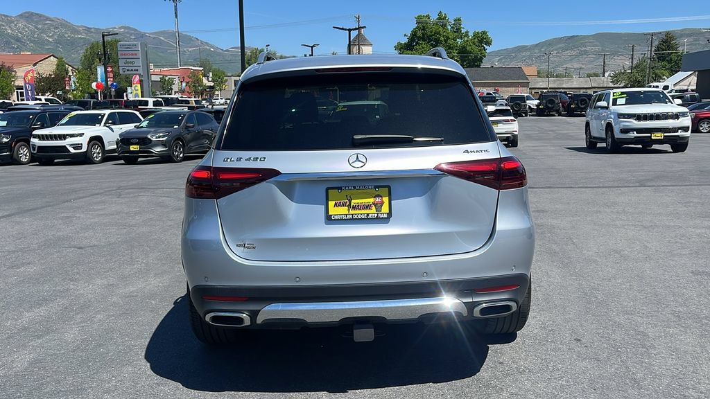 Used 2025 Mercedes-Benz GLE 450 4MATIC image 6