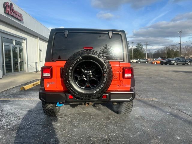 Used 2023 Jeep Wrangler Unlimited w/ Cold Weather Group image 6