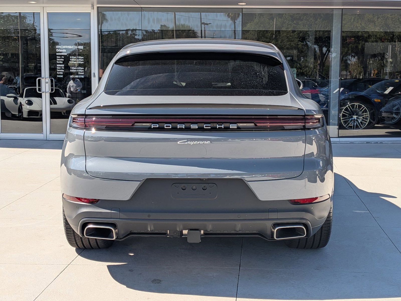 New 2026 Porsche Cayenne Coupe image 10