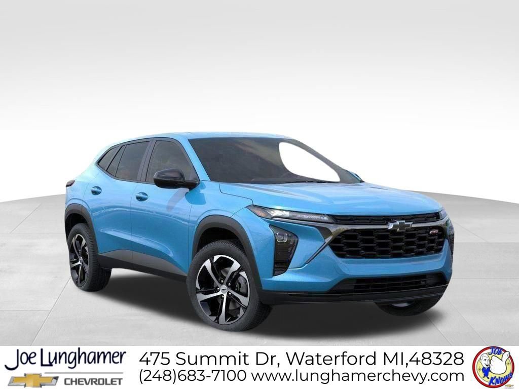 New 2026 Chevrolet Trax RS w/ Driver Confidence Package FWD image 7