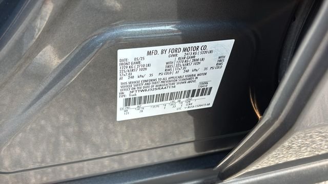 Used 2025 Ford Maverick XLT w/ Equipment Group 301A AWD/4WD image 34