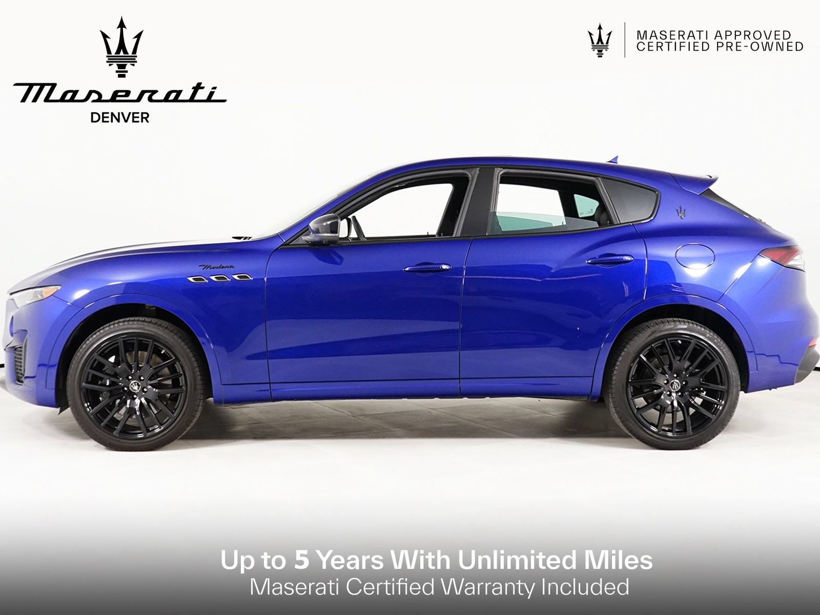 Used 2022 Maserati Levante Modena AWD/4WD image 2