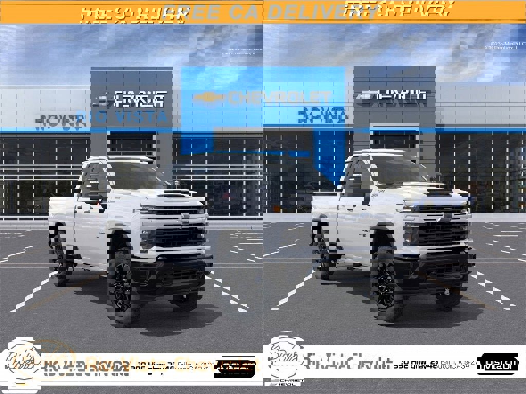 New 2026 Chevrolet Silverado 2500 Custom w/ Custom Value Package image 1