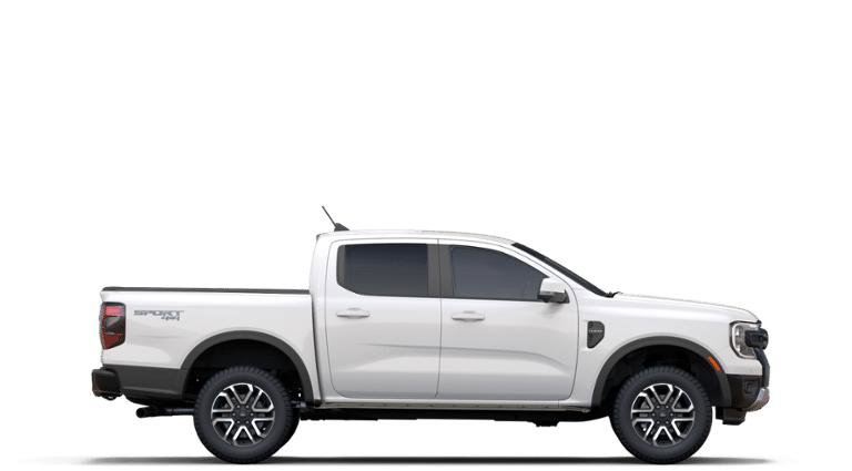 New 2025 Ford Ranger Lariat w/ Chrome Accent Package image 5