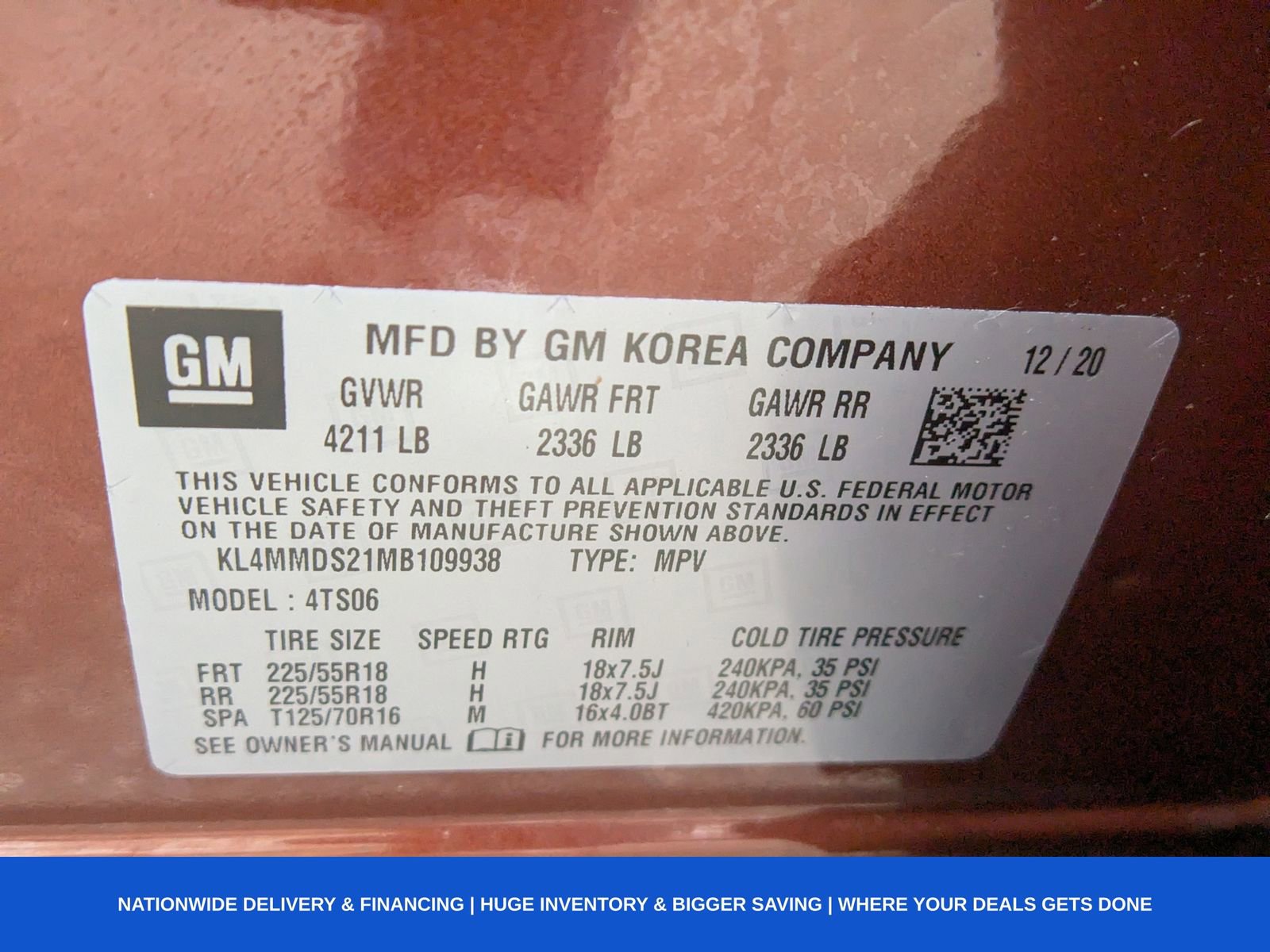 Used 2021 Buick Encore GX Select image 22