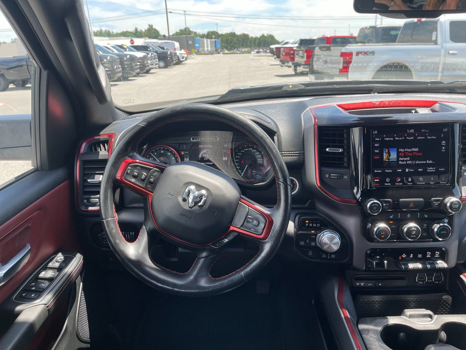 Used 2019 RAM 1500 Rebel w/ Rebel Level 2 Equipment Group AWD/4WD image 16