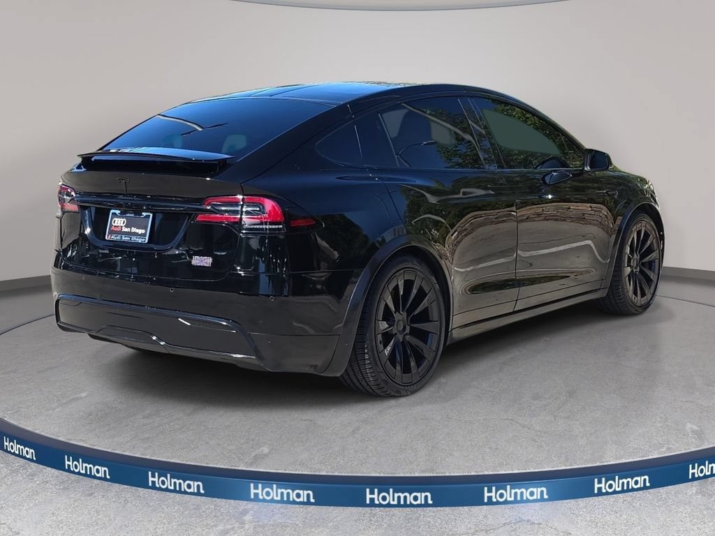 Used 2022 Tesla Model X Plaid AWD/4WD image 6