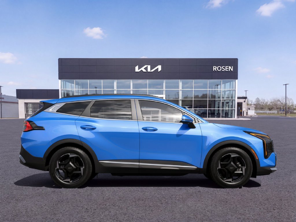 New 2026 Kia Sportage EX w/ EX Panorama Roof Package FWD image 25