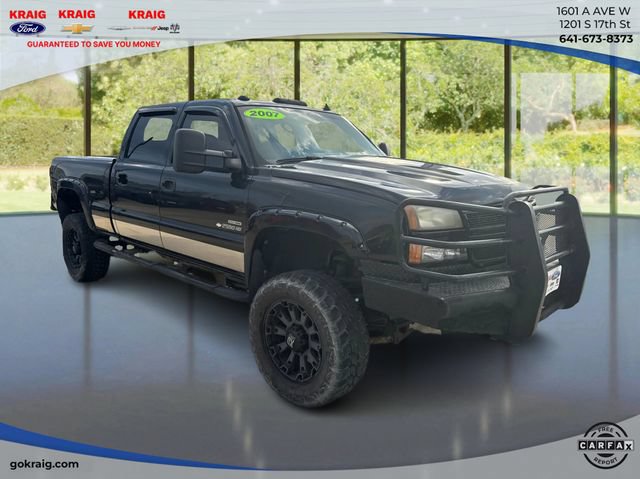 Used 2007 Chevrolet Silverado 2500 LT w/ Heavy-Duty Power Package AWD/4WD image 3