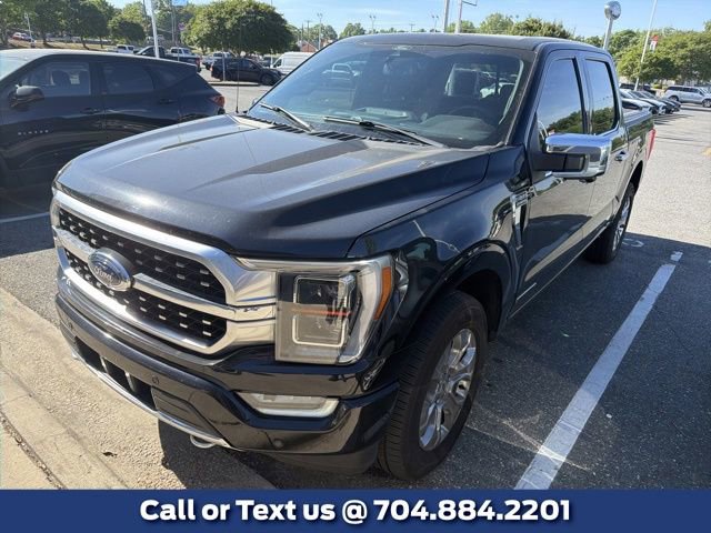 Used 2021 Ford F150 Platinum w/ Equipment Group 701A High AWD/4WD image 1