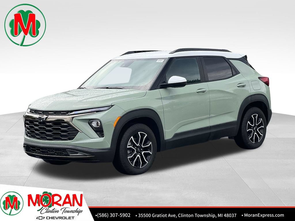 Certified 2025 Chevrolet TrailBlazer ACTIV w/ Convenience Package FWD image 1