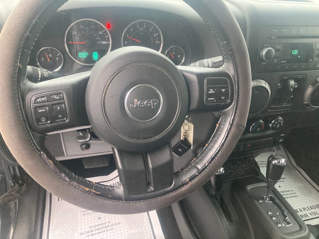 Used 2016 Jeep Wrangler Unlimited Sport w/ Quick Order Package 24S image 18