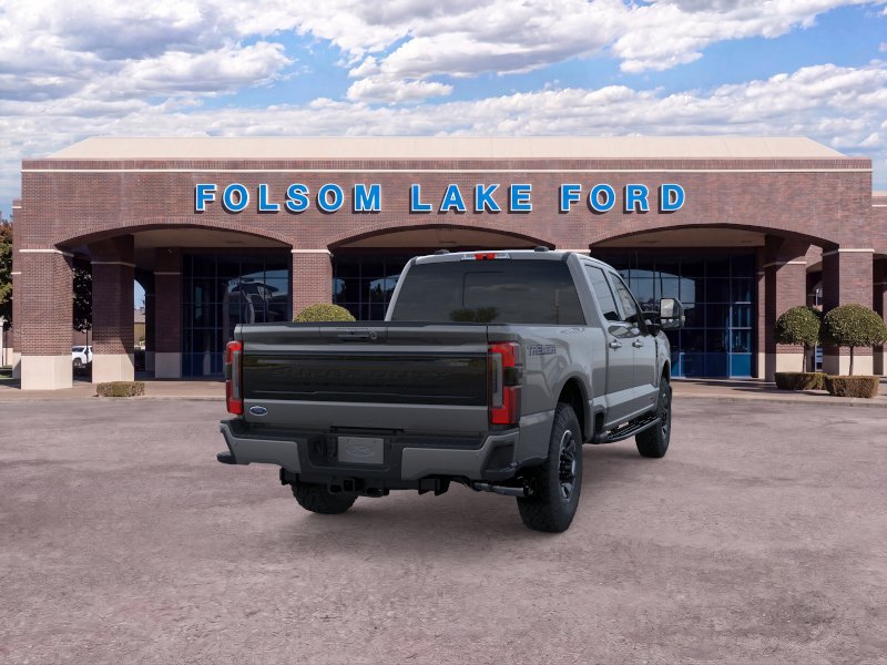 New 2026 Ford F350 Platinum w/ Tremor Off-Road Package AWD/4WD image 8