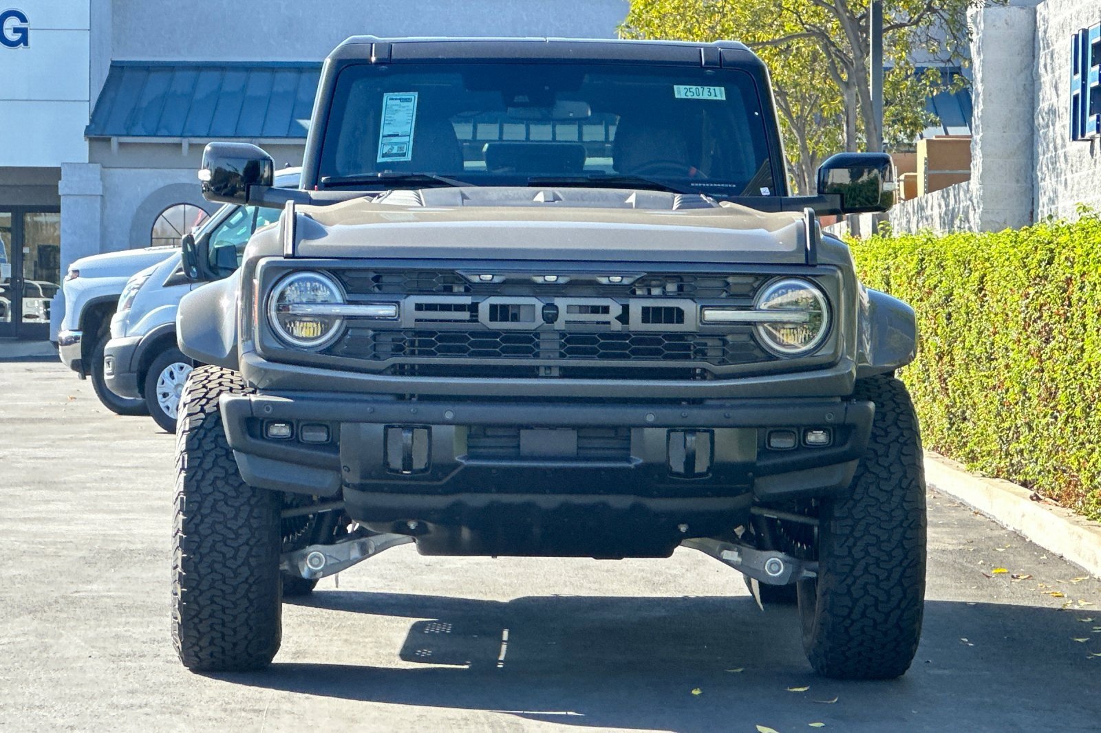 New 2025 Ford Bronco Raptor image 9