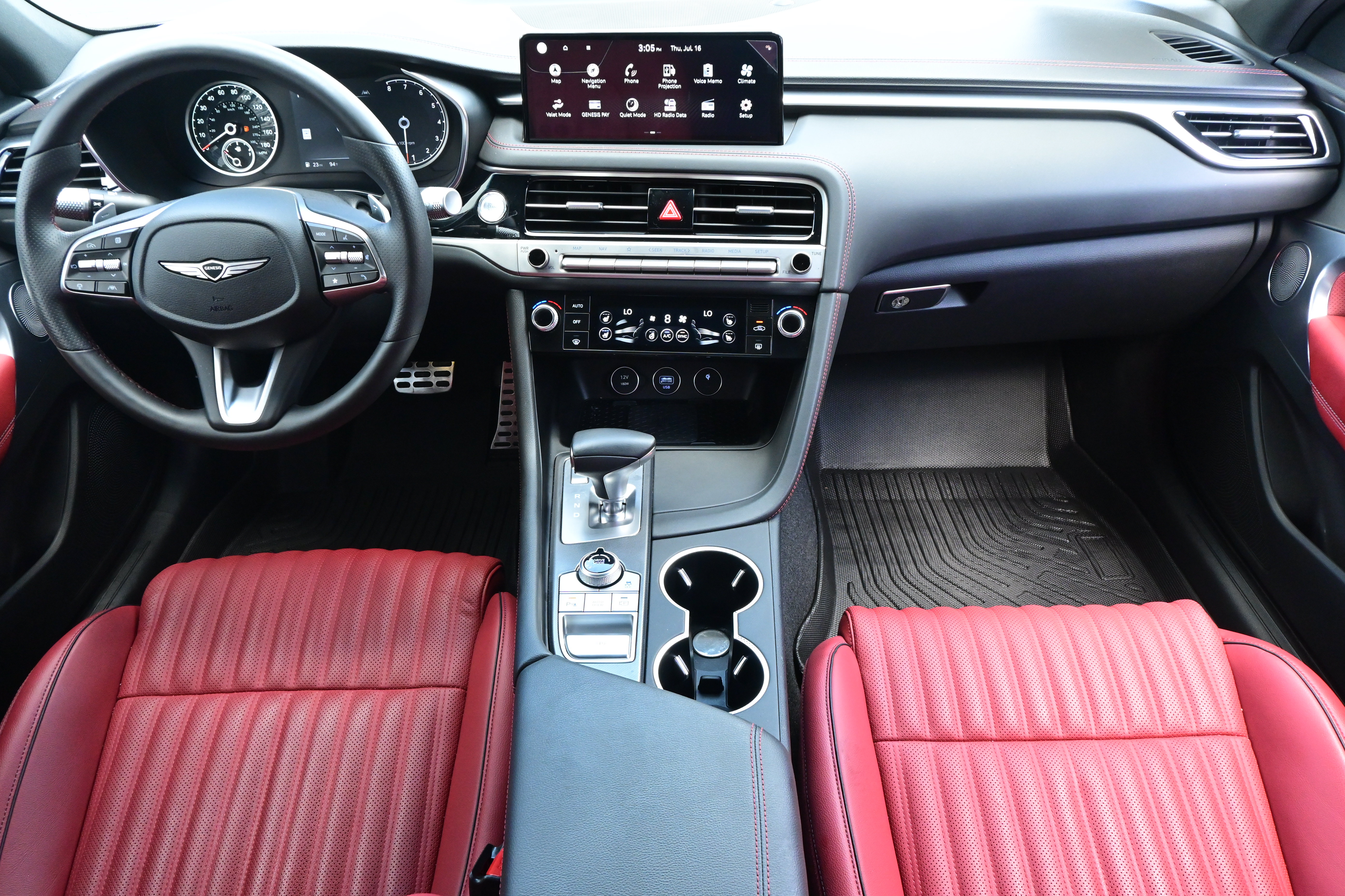 Used 2026 Genesis G70 3.3T Sport Prestige RWD image 32