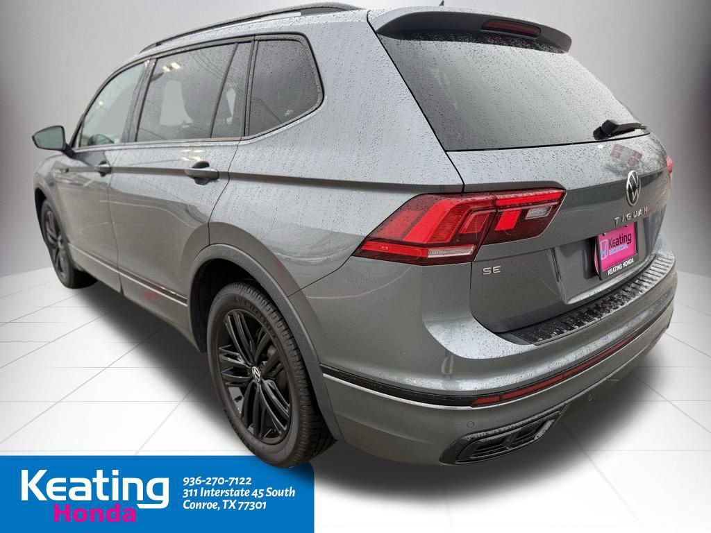 Used 2022 Volkswagen Tiguan SE R-Line image 9