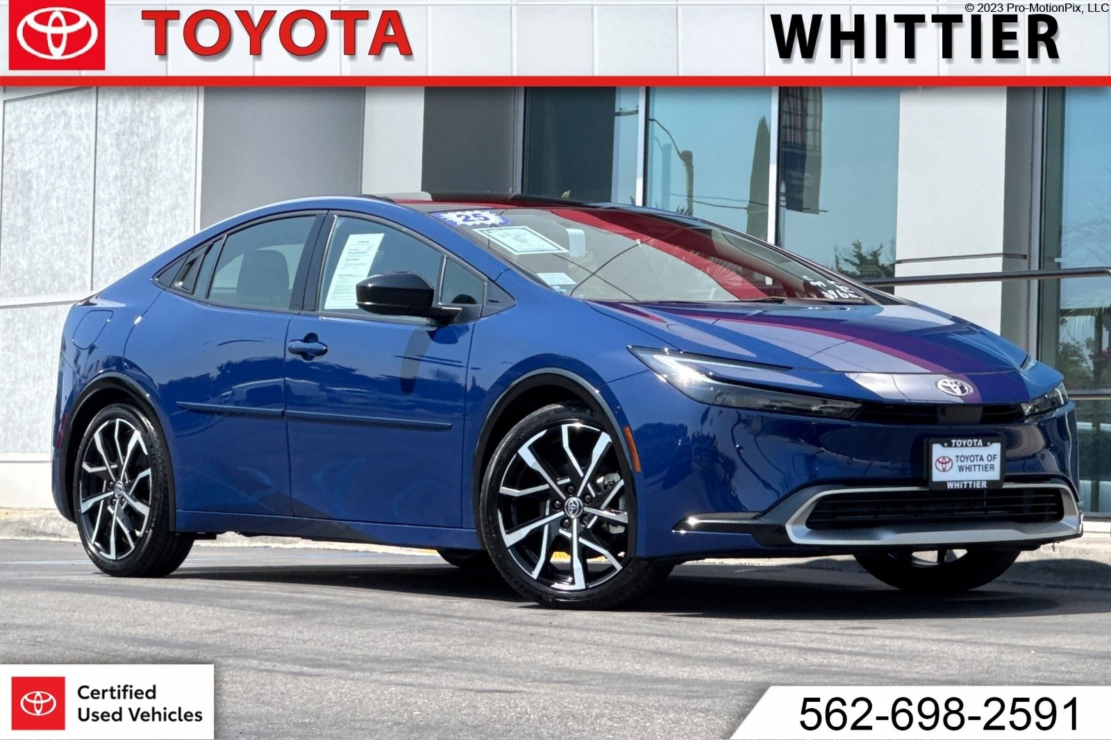 Certified 2025 Toyota Prius Plug-In Hybrid