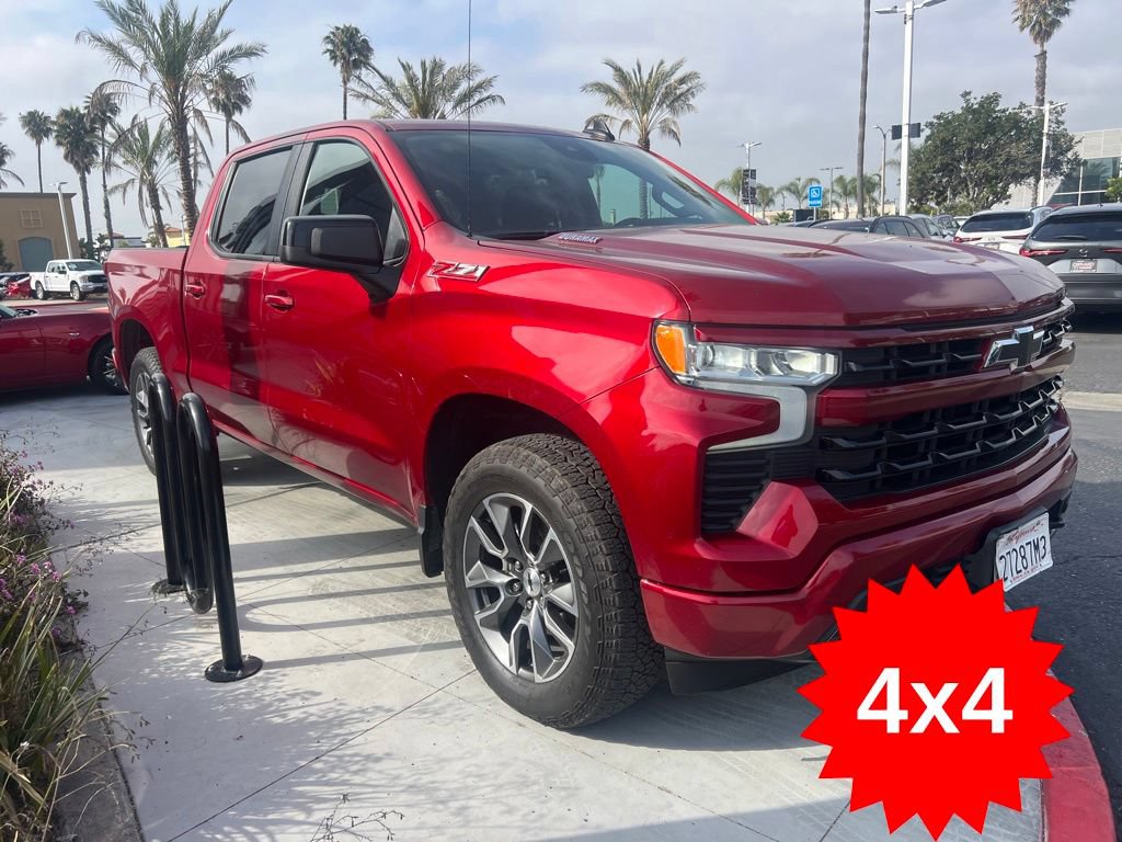 Used 2022 Chevrolet Silverado 1500 RST w/ Convenience Package II AWD/4WD image 48