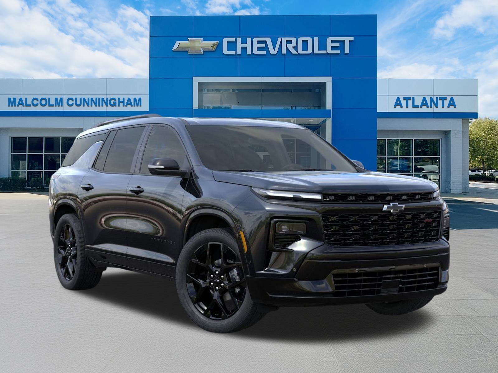 New 2026 Chevrolet Traverse RS image 8