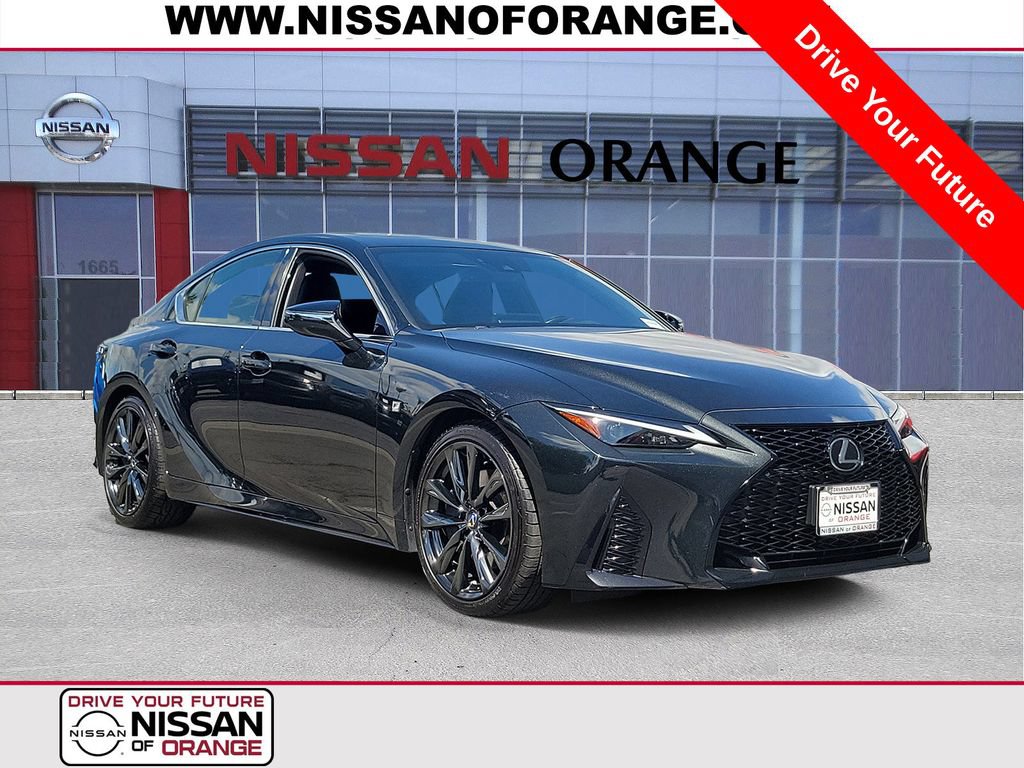 Used 2023 Lexus IS 350 F Sport